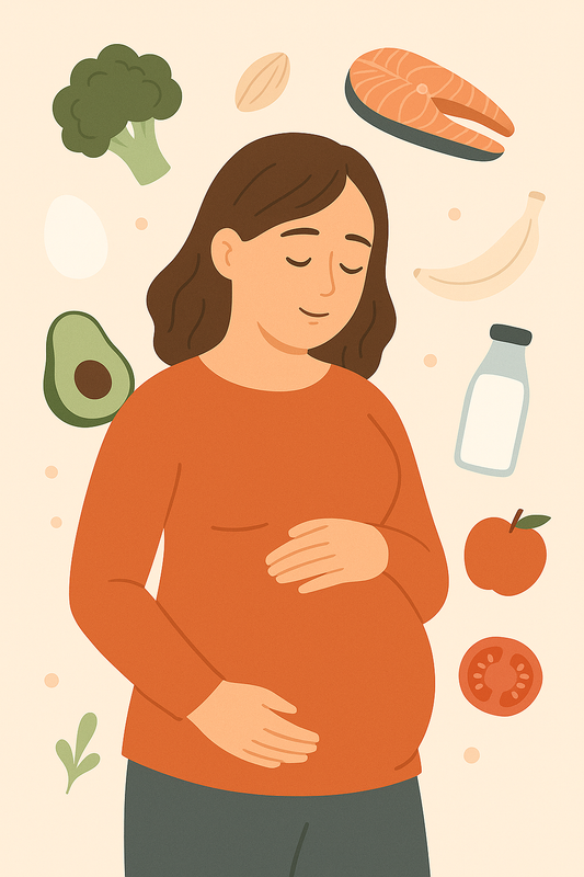 Dieta Mamy. Co jeść w ciąży i karmieniu – bezpiecznie i zdrowo