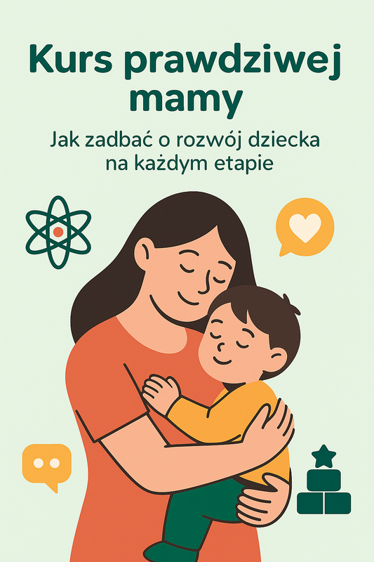 Kurs prawdziwej mamy: Jak zadbać o rozwój dziecka na każdym etapie