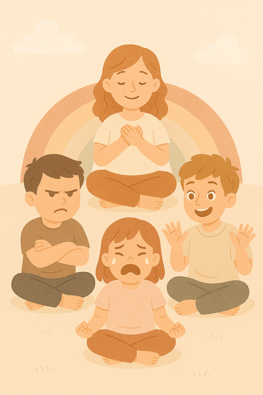 Dziecięce emocje od podszewki