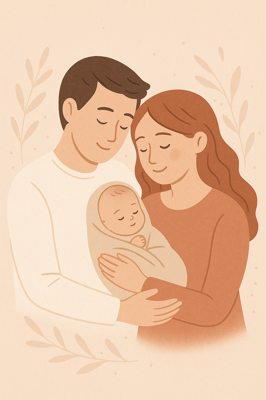 Po porodzie: jak nie zgubić siebie, was i bliskości